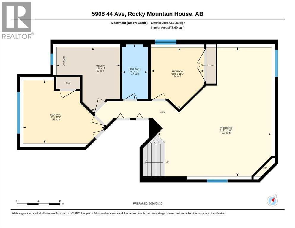 5908 44 Avenue, Rocky Mountain House, Alberta  T4T 1W4 - Photo 21 - A2305945