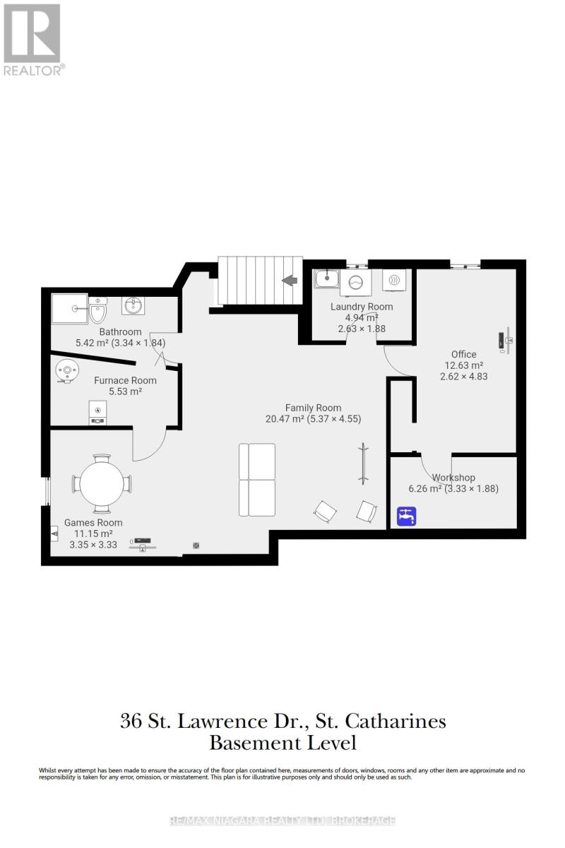 36 St Lawrence Drive, St. Catharines, Ontario  L2M 2T9 - Photo 41 - X13071626