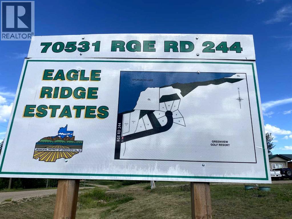 1, 70531 Rge Rd 244, Rural Greenview No. 16, Alberta