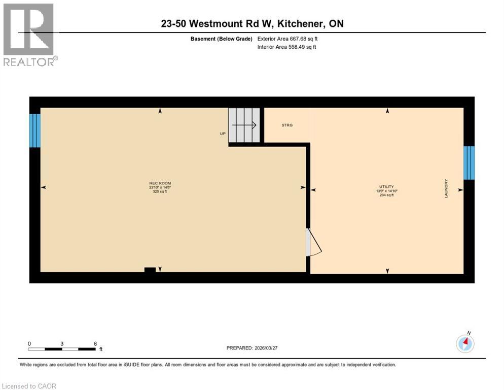 50 W Westmount Road W Unit# 23, Kitchener, Ontario  N2M 1R5 - Photo 32 - 40814750