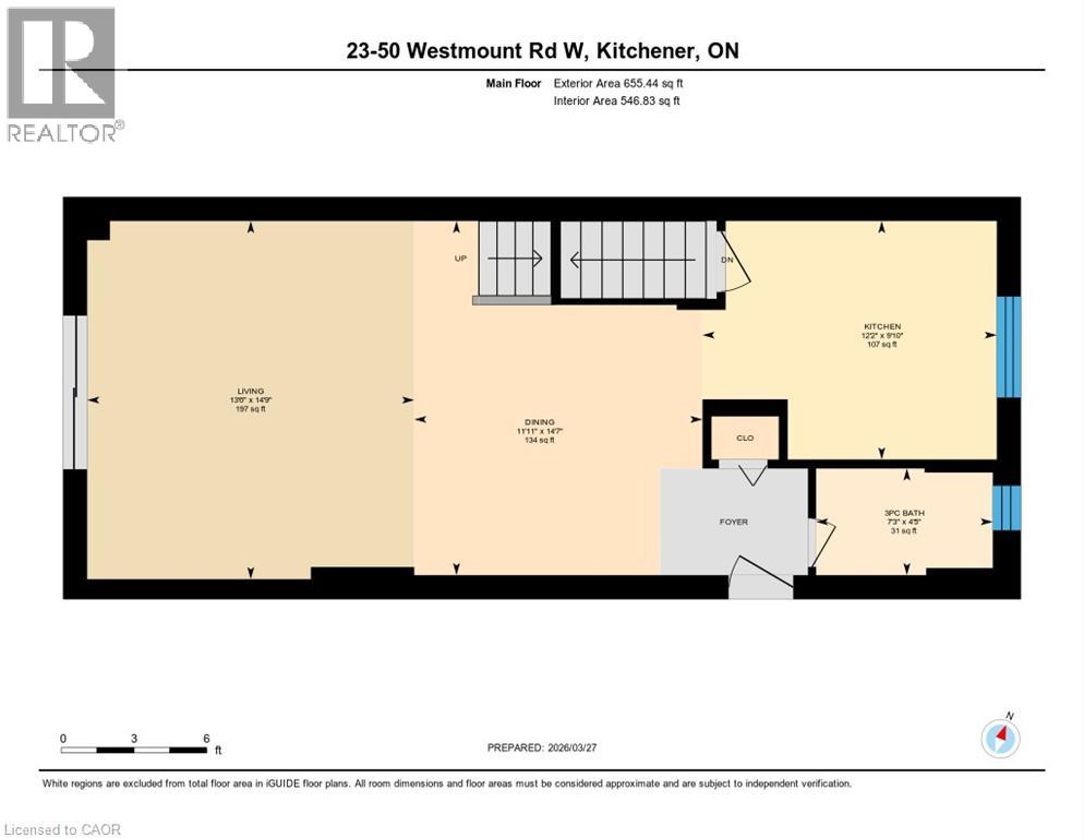 50 W Westmount Road W Unit# 23, Kitchener, Ontario  N2M 1R5 - Photo 30 - 40814750