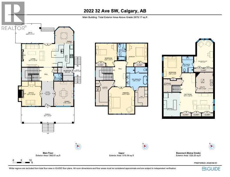2022 32 Avenue SW, Calgary, Alberta  T2T 1W6 - Photo 50 - A2305734