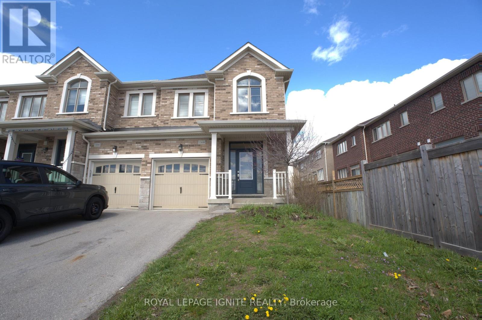 1168 DRAWSTRING LANE, Pickering, Ontario