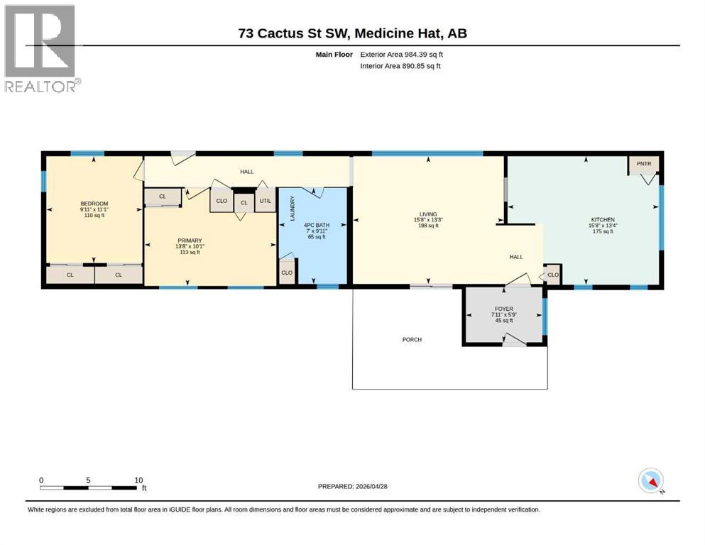 73 Cactus Street Sw, Medicine Hat, Alberta  T1A 7L1 - Photo 26 - A2306687