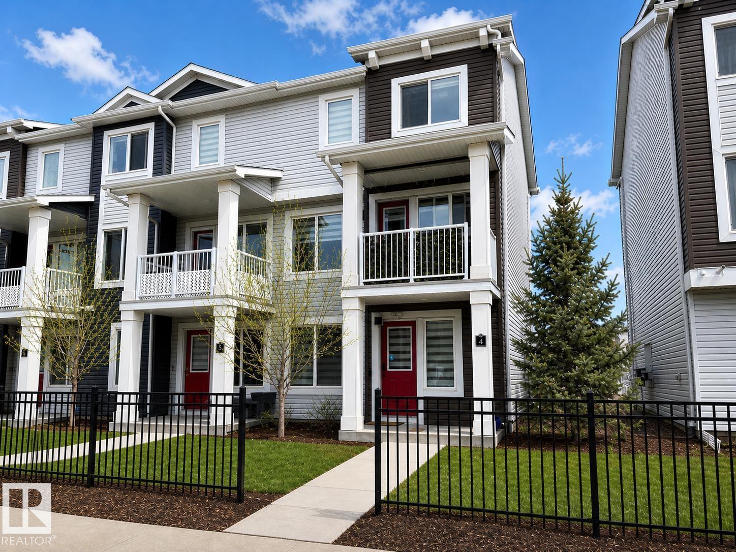 #4 16335 84 ST NW, Edmonton, Alberta