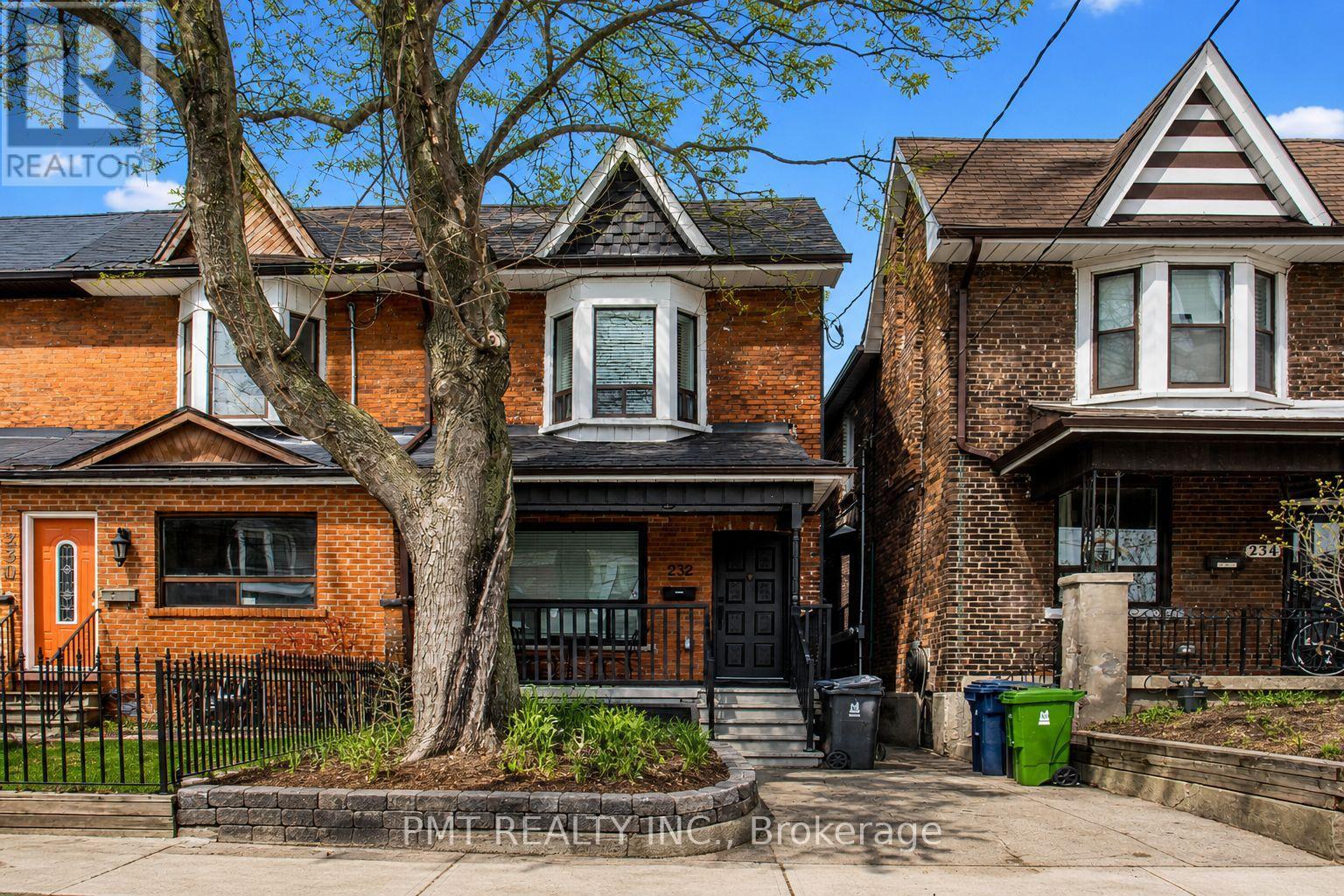 BSMT - 232 LAUGHTON AVENUE, Toronto, Ontario