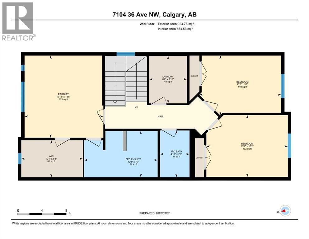 7104 36 Avenue Nw, Calgary, Alberta  T3B 1T8 - Photo 31 - A2292184