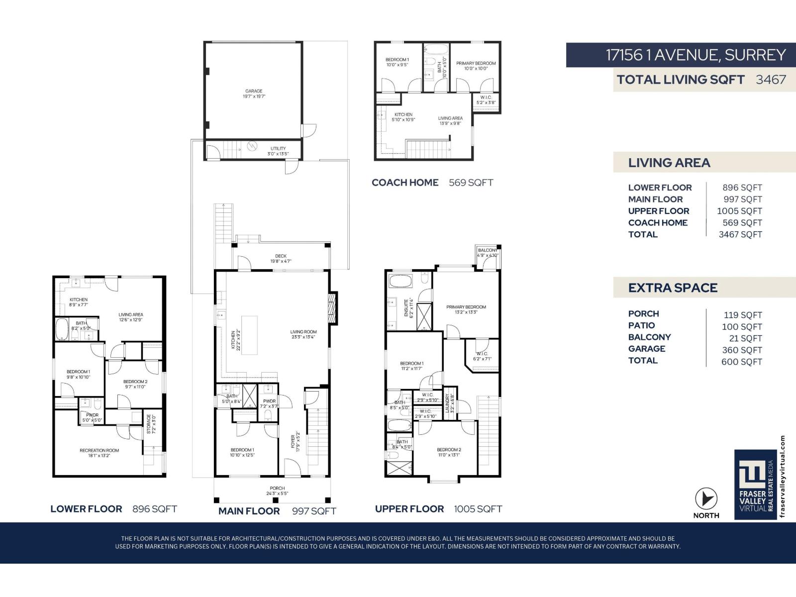 17156 1 Avenue, Surrey, British Columbia  V3Z 9R2 - Photo 31 - R3118353