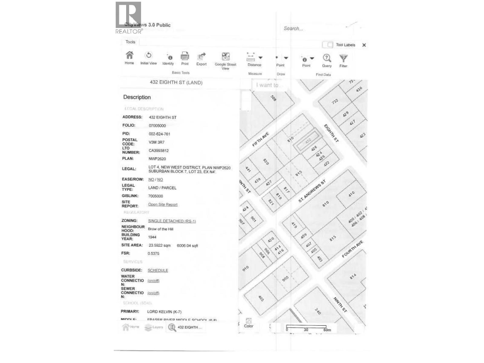 422 Eighth Street, New Westminster, British Columbia  V3M 3R7 - Photo 2 - R3098340