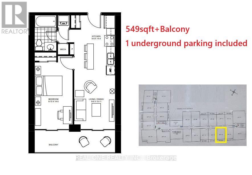 514 - 280 Lester Street, Waterloo, Ontario  N2L 0G2 - Photo 2 - X13071664