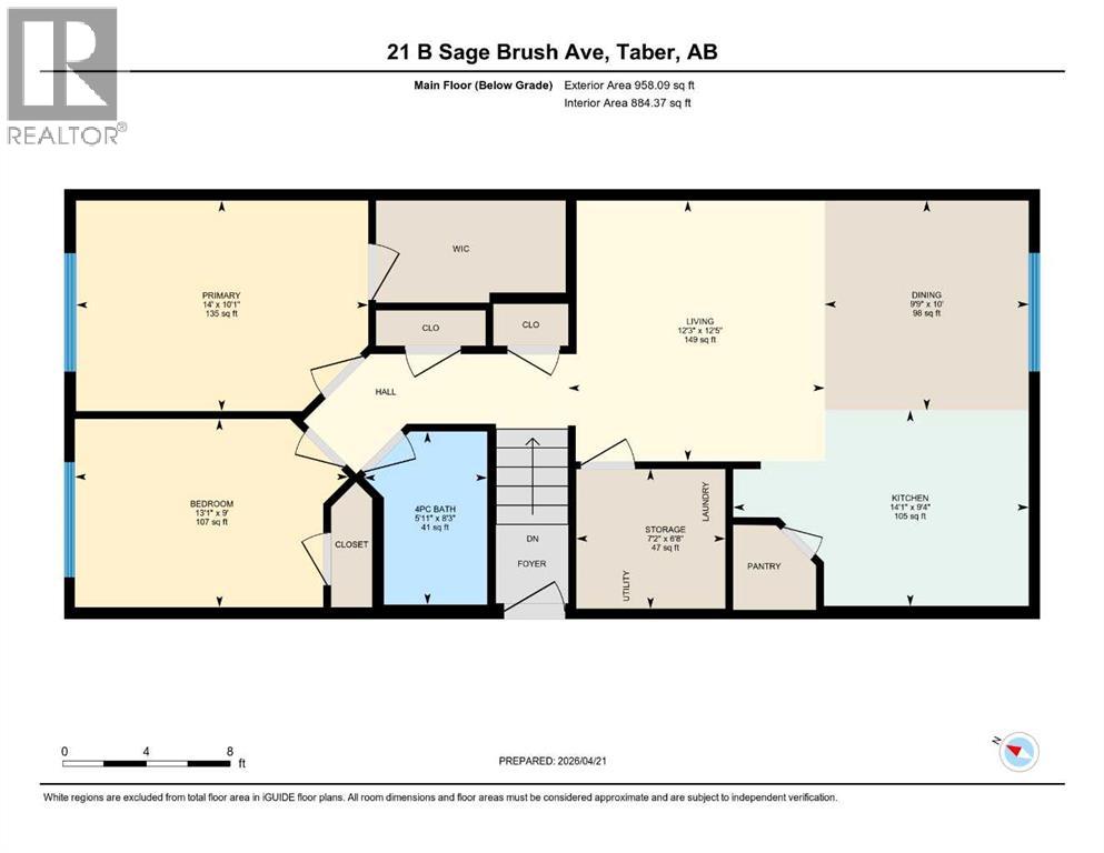 A & B, 17 & 21 Sage Brush Avenue, Taber, Alberta  T1G 0E8 - Photo 47 - A2301506