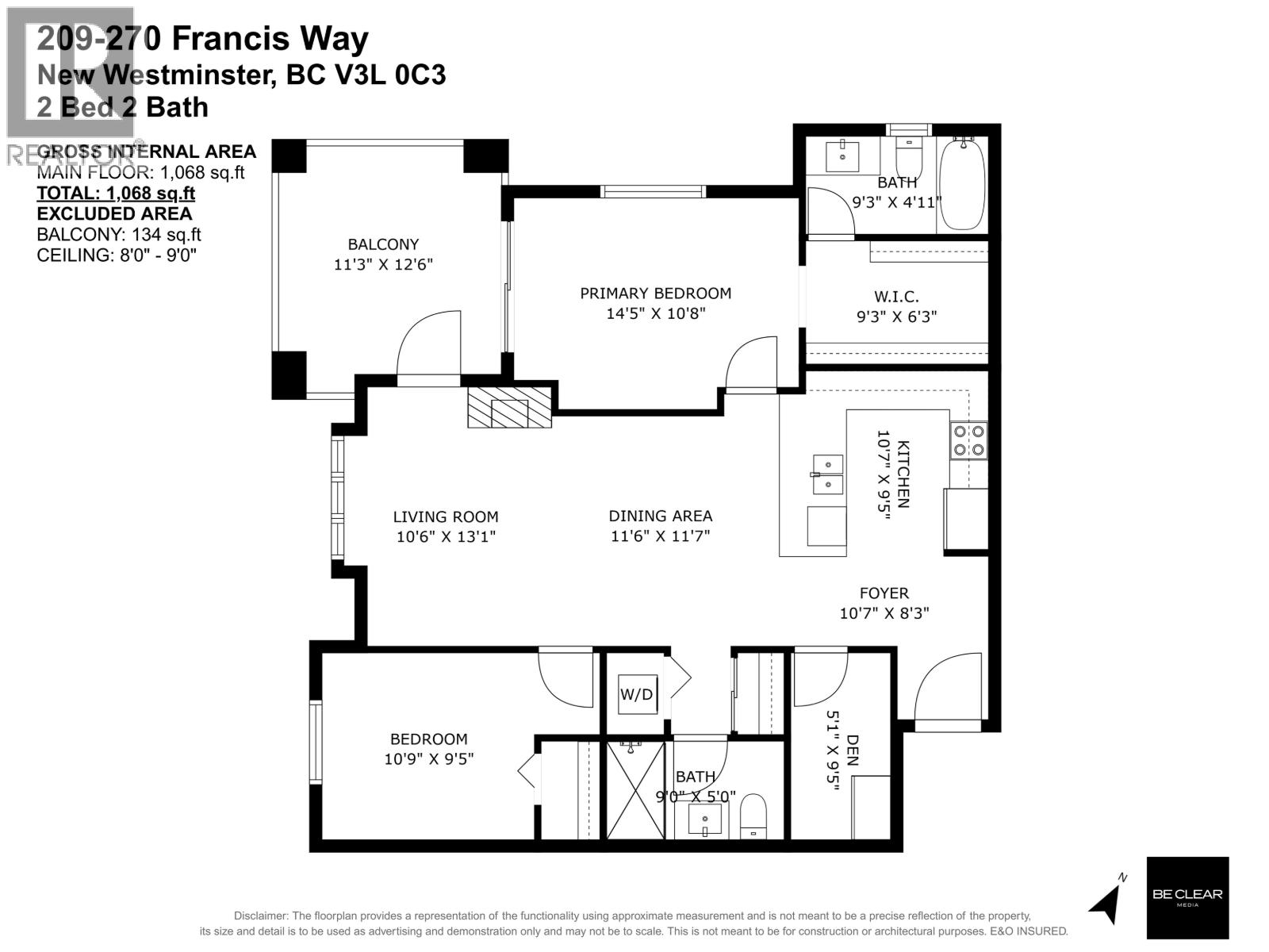 209 270 Francis Way, New Westminster, British Columbia  V3L 0C3 - Photo 24 - R3116911