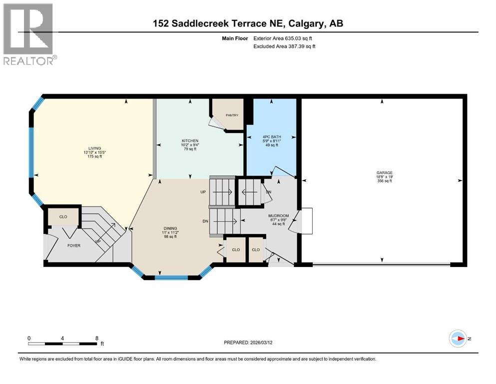 152 Saddlecreek Terrace NE, Calgary, Alberta  T3J 4A3 - Photo 40 - A2294593