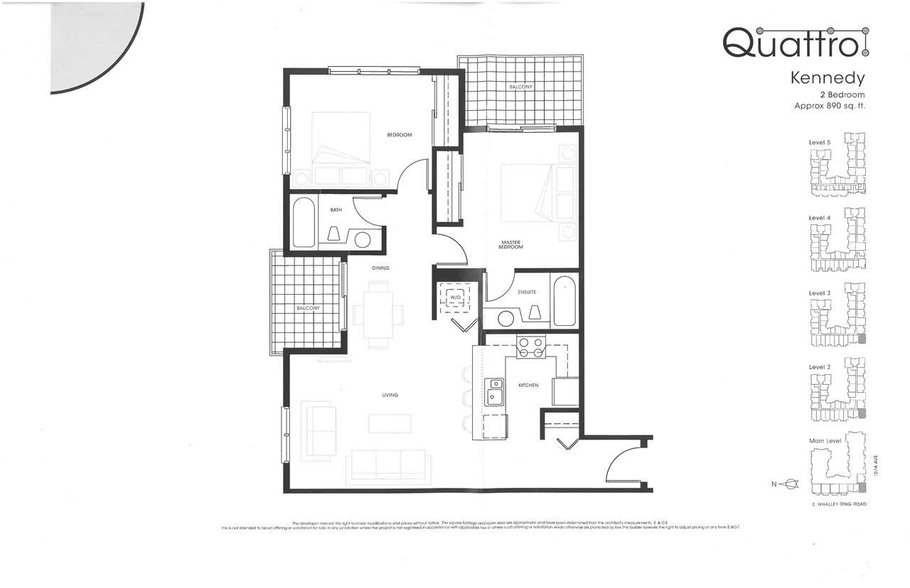 202 13733 107a Street, Surrey, British Columbia  V3T 0B7 - Photo 21 - R3118442