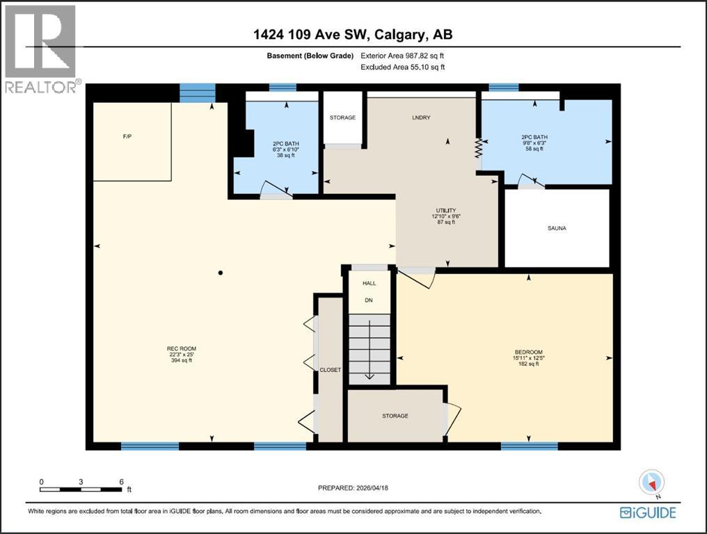 1424 109 Avenue SW, Calgary, Alberta  T2W 0C7 - Photo 19 - A2301663