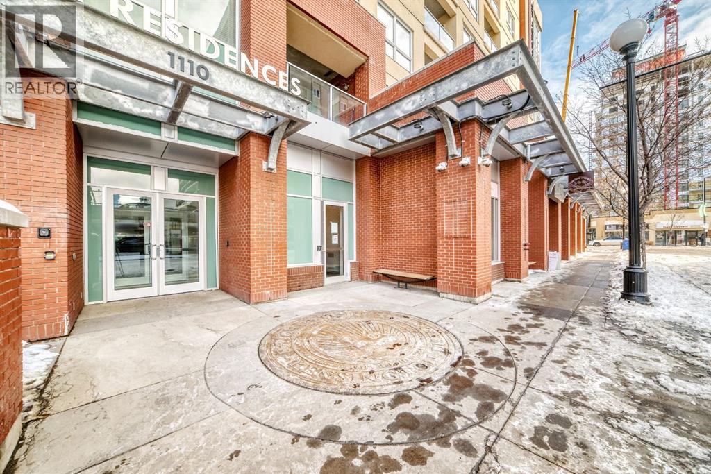 706, 1110 3 Avenue NW, Calgary, Alberta  T2N 4J3 - Photo 2 - A2306435