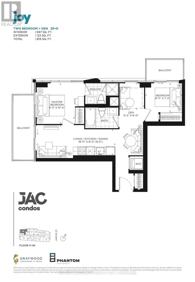 2105 - 308 Jarvis Street, Toronto, Ontario  M5A 2P2 - Photo 21 - C13063964