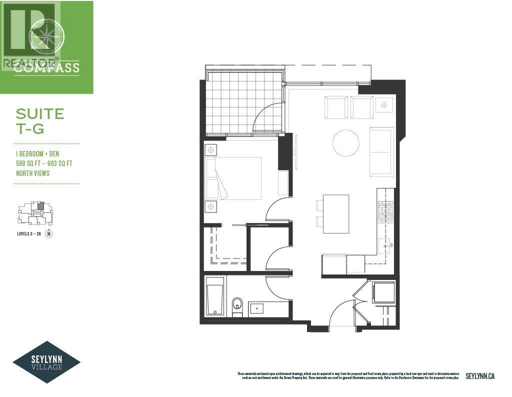 501 680 Seylynn Crescent, North Vancouver, British Columbia  V7J 0B5 - Photo 27 - R3118378