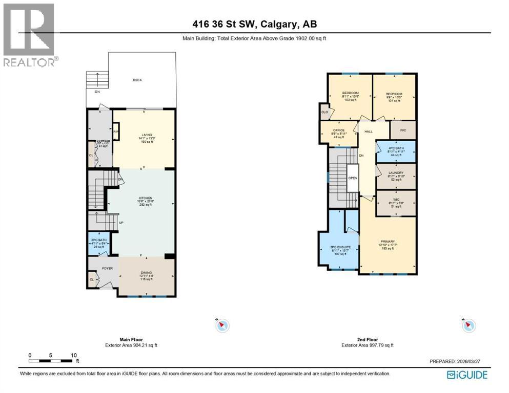 416 36 Street SW, Calgary, Alberta  T3C 1P7 - Photo 44 - A2297478