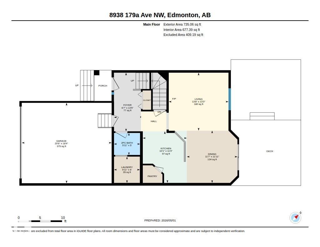 8938 179a Av Nw, Edmonton, Alberta  T5Z 0A6 - Photo 73 - E4485294