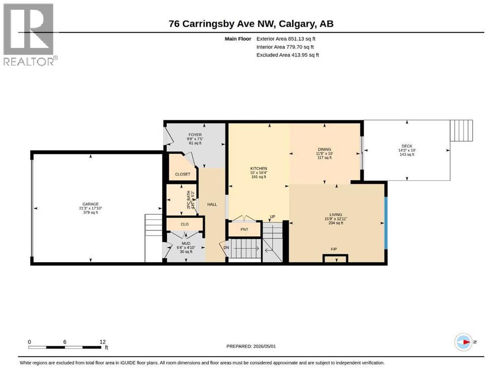 76 Carringsby Avenue NW, Calgary, Alberta  T3P 1R9 - Photo 30 - A2306781