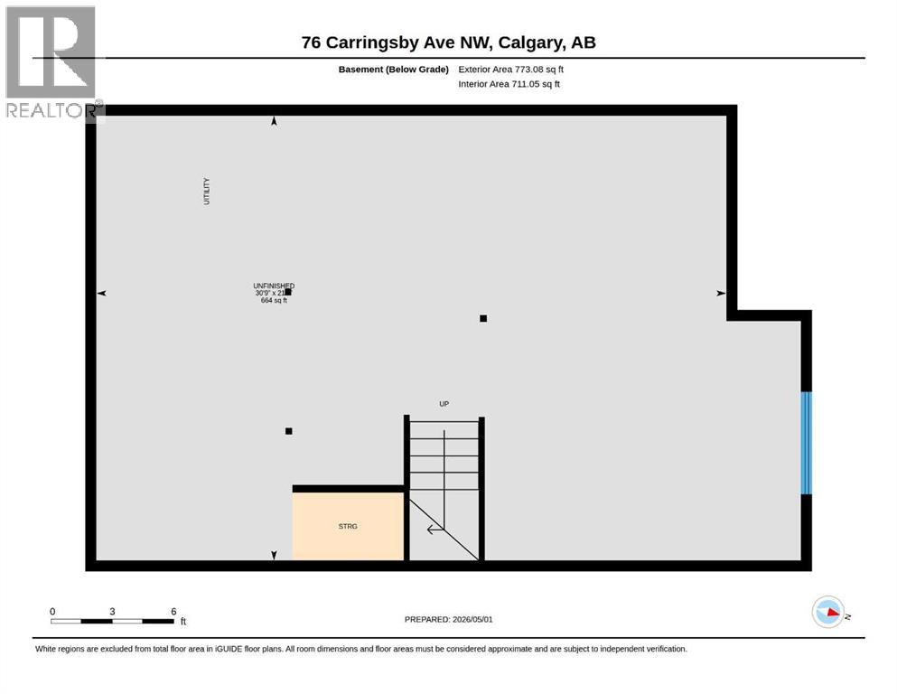 76 Carringsby Avenue NW, Calgary, Alberta  T3P 1R9 - Photo 32 - A2306781
