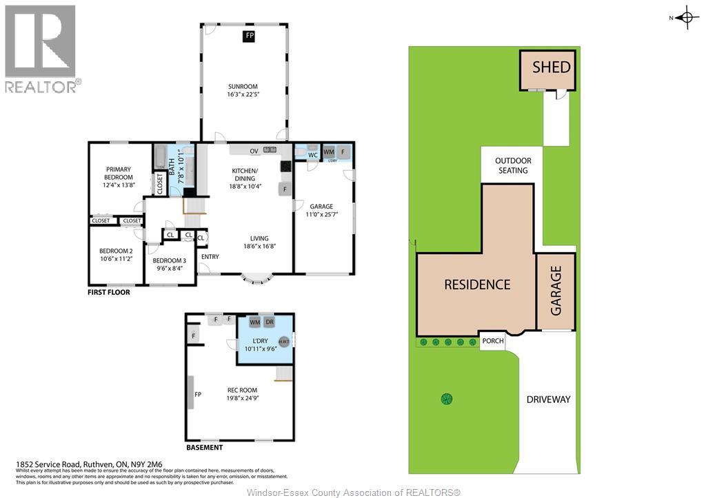 1852 Service Road, Ruthven, Ontario  N0P 2G0 - Photo 48 - 26009834