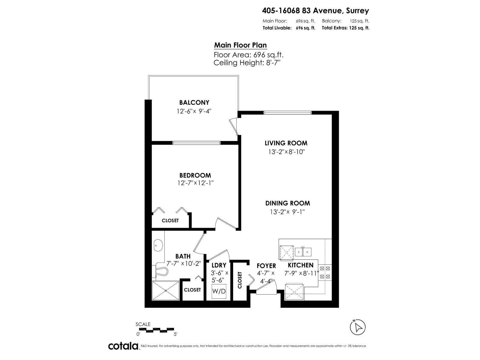 405 16068 83 Avenue Avenue, Surrey, British Columbia  V3S 8M2 - Photo 7 - R3101245