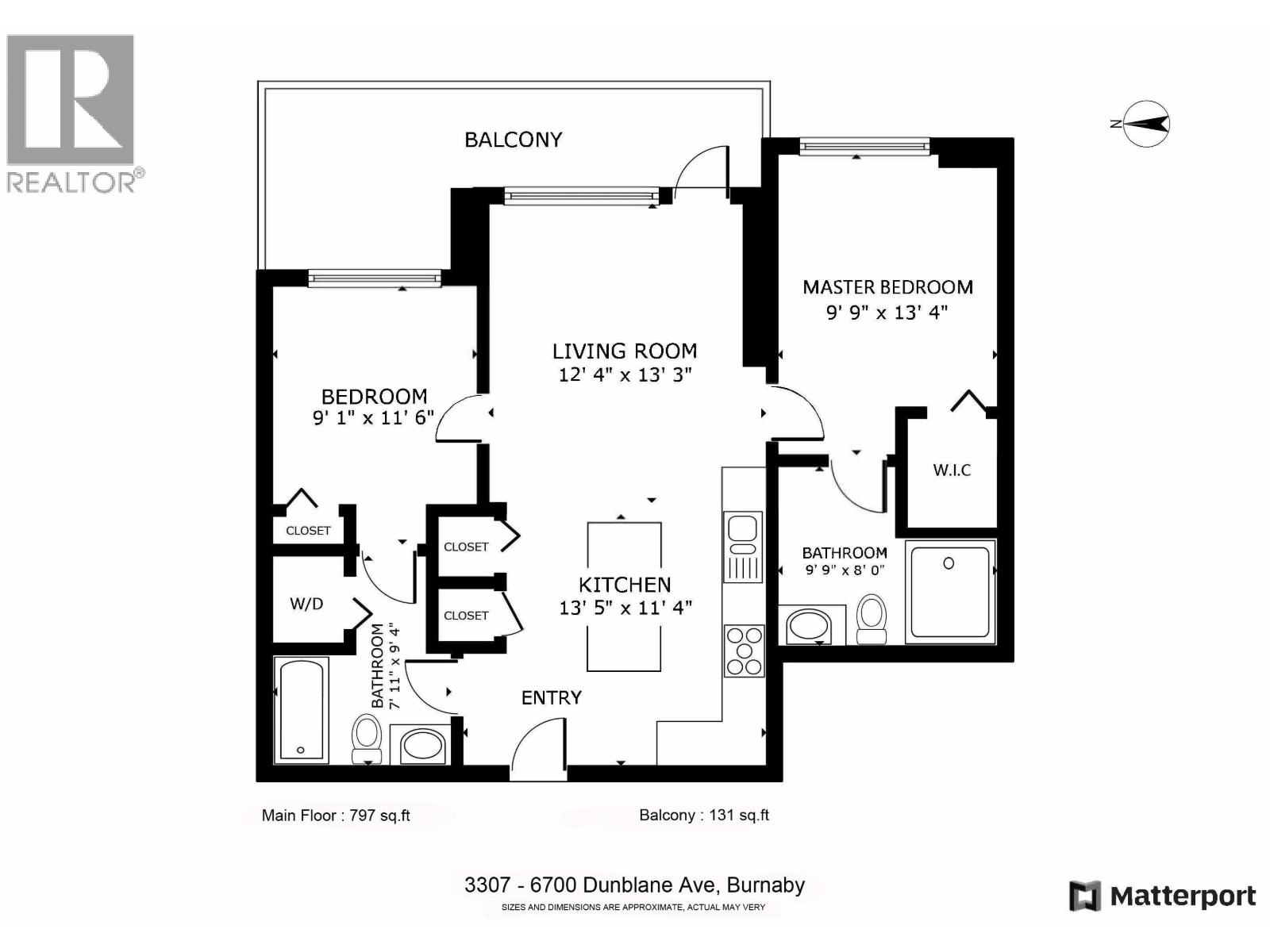3307 6700 Dunblane Avenue, Burnaby, British Columbia  V5H 0J3 - Photo 2 - R3100289