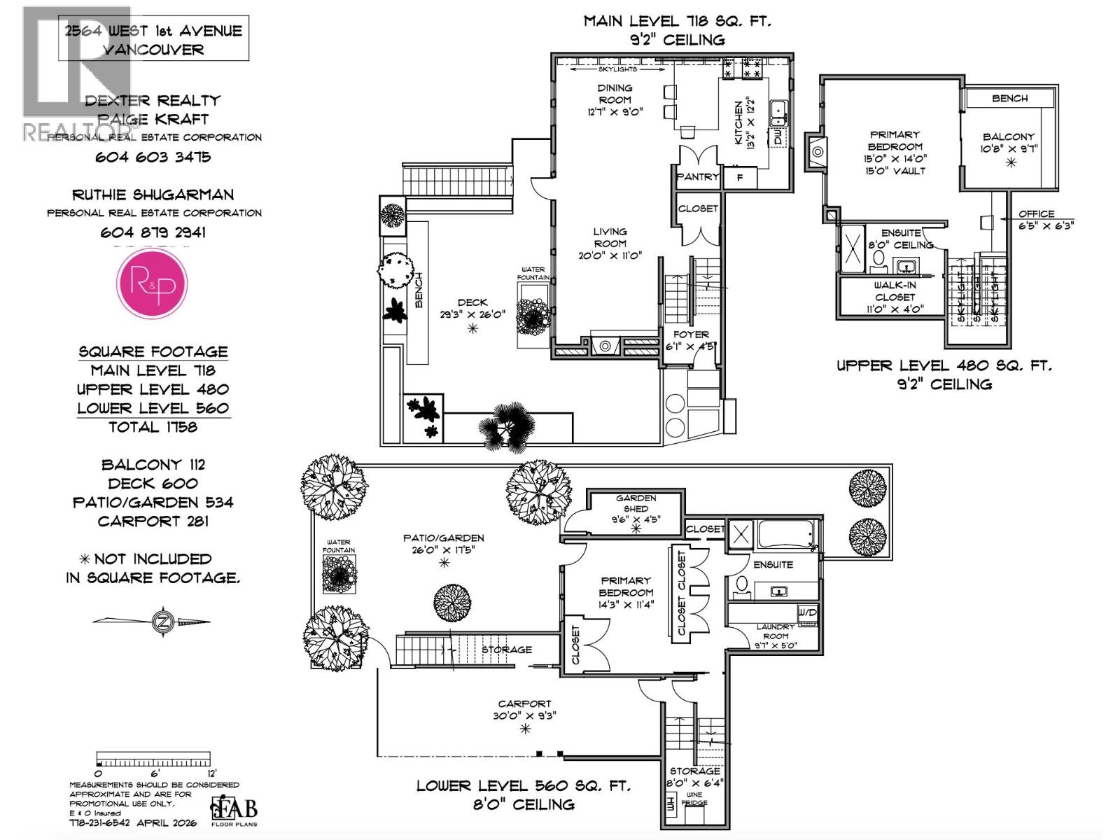 2564 W 1st Avenue, Vancouver, British Columbia  V6K 1G7 - Photo 40 - R3115693