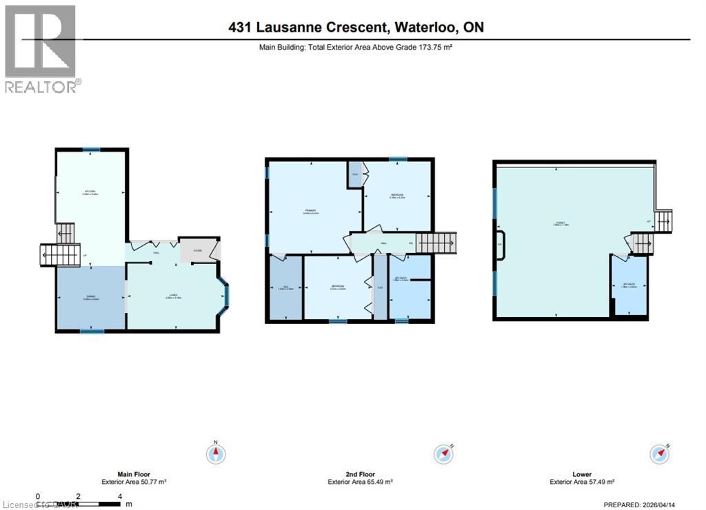 431 Lausanne Crescent, Waterloo, Ontario  N2T 2X6 - Photo 27 - 40826350