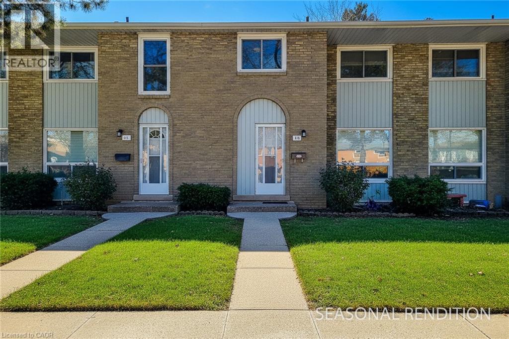 151 GATESHEAD Crescent Unit# 65, Stoney Creek, Ontario