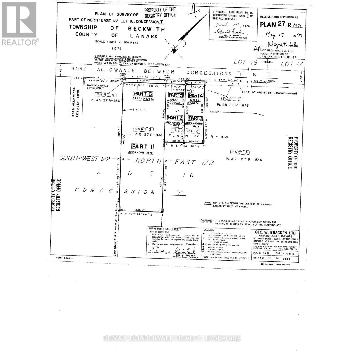 Lot 138 Bourne Road, Beckwith, Ontario  K7A 4S7 - Photo 7 - X13072158