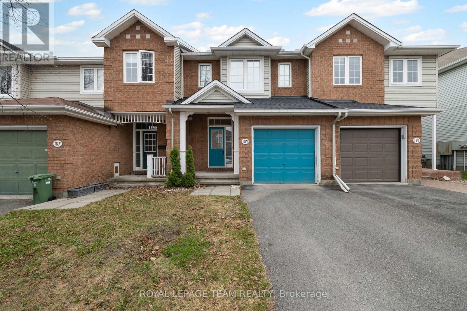 189 GRAY CRESCENT, Ottawa, Ontario