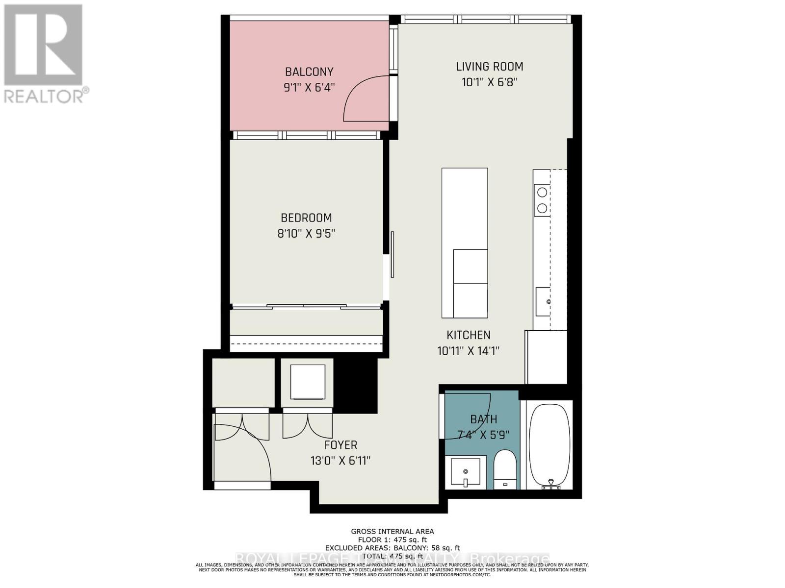 1509 - 101 Queen Street, Ottawa, Ontario  K1P 0B7 - Photo 21 - X13072306