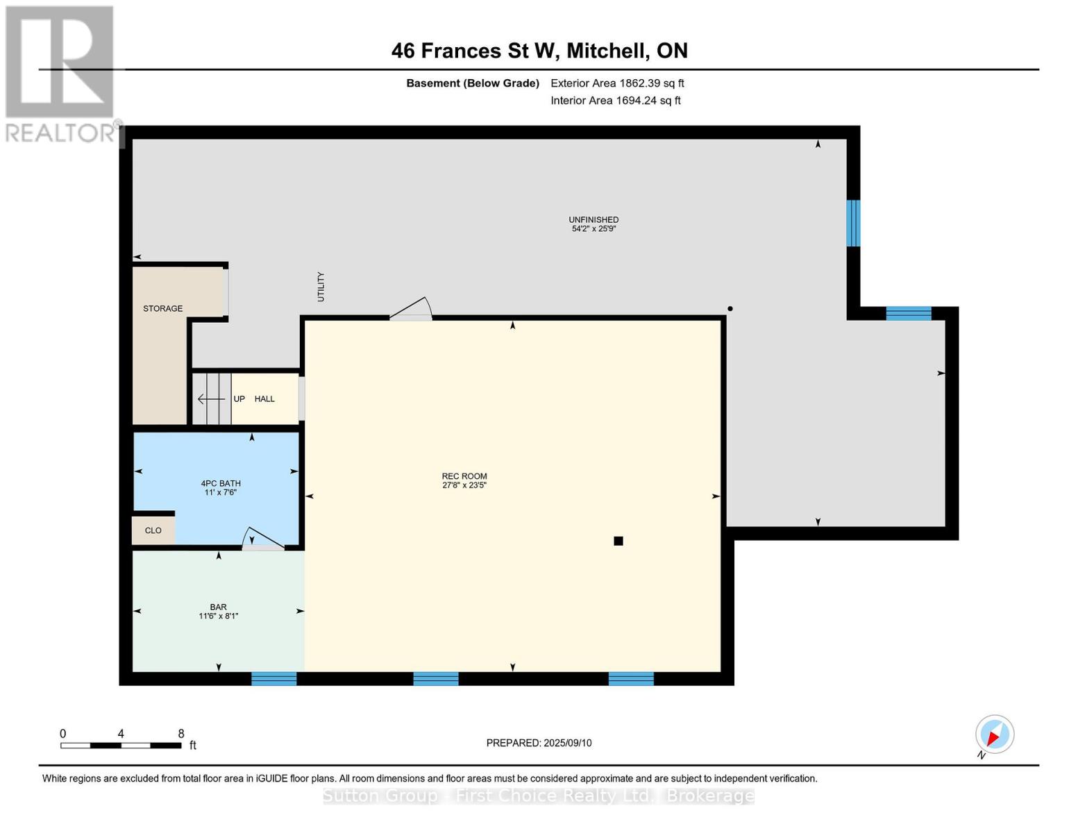 46 Frances Street W, West Perth, Ontario  N0K 1N0 - Photo 34 - X12395547