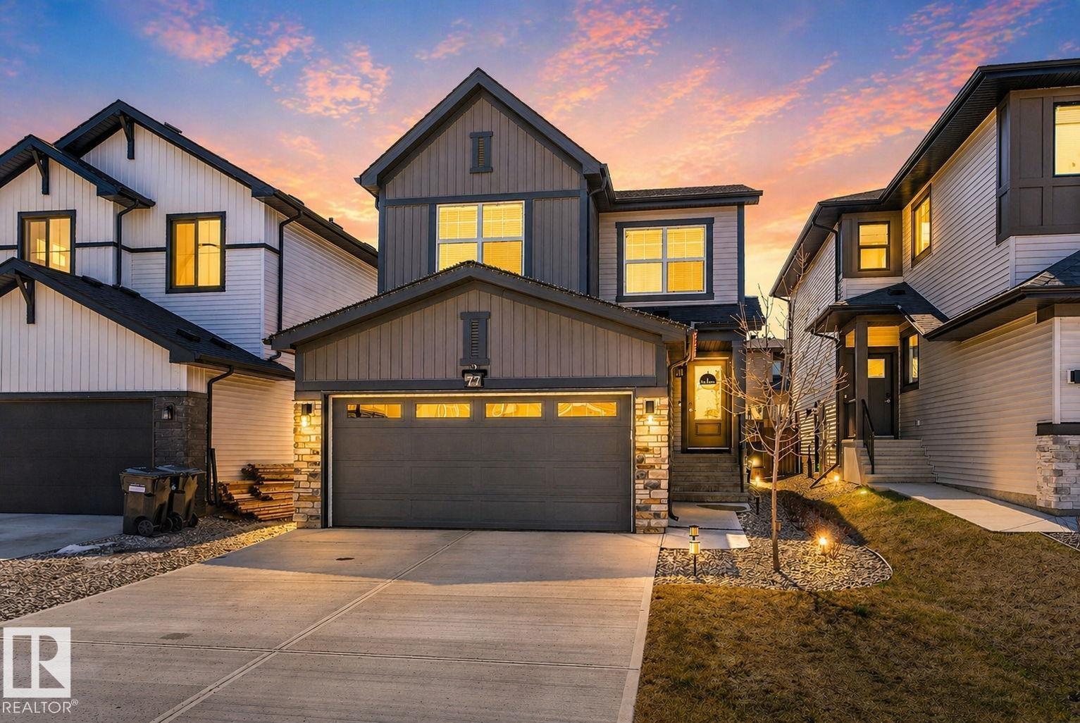 77 Penn Pl, Spruce Grove, Alberta  T7X 2W7 - Photo 1 - E4485061