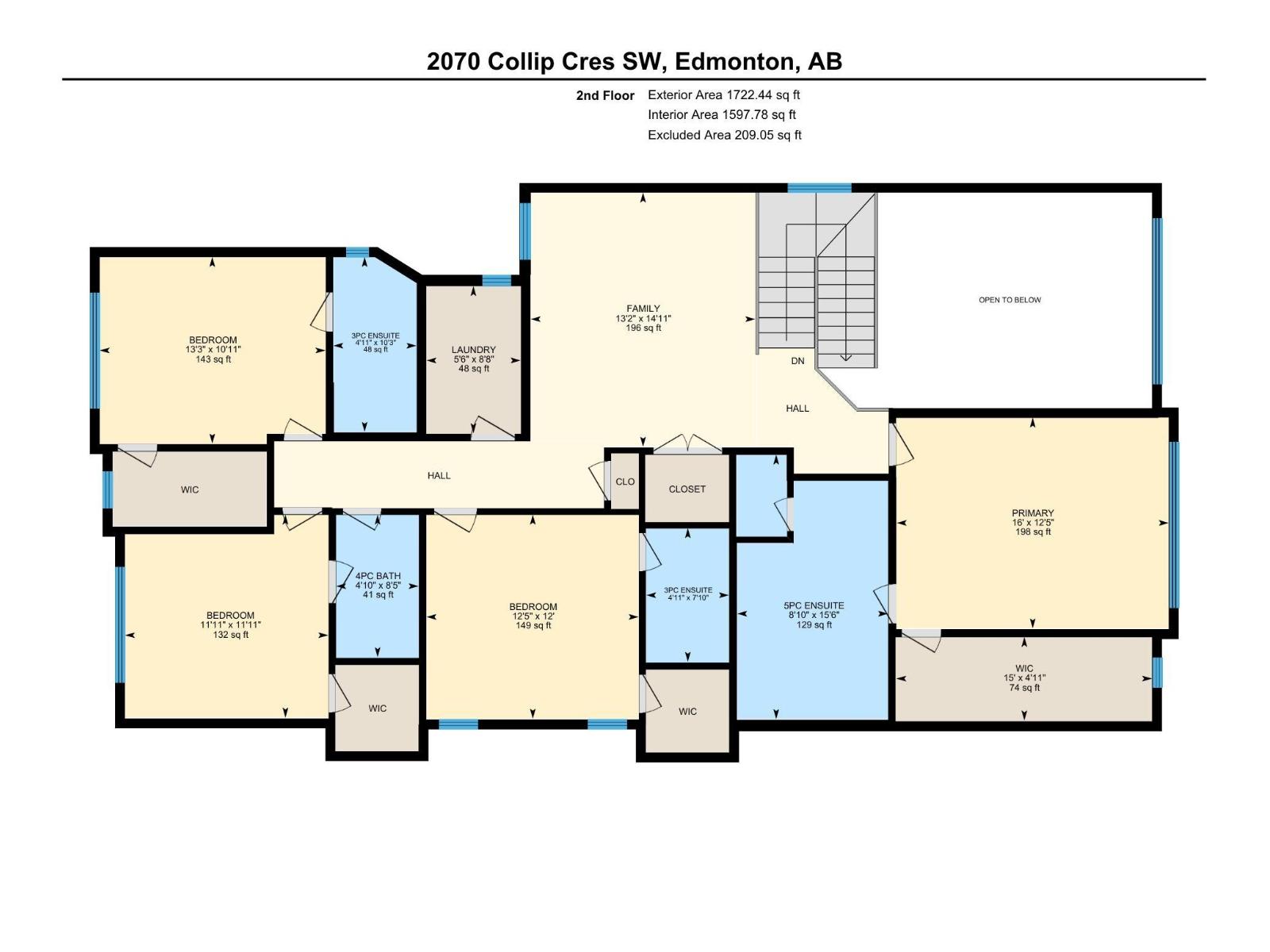 2070 Collip Cr Sw, Edmonton, Alberta  T6W 5T5 - Photo 50 - E4485299