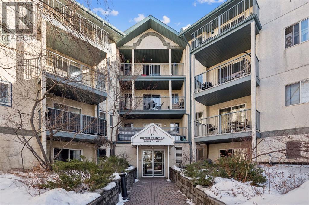 412, 11 Dover Point Se, Calgary, Alberta  T2B 3J8 - Photo 1 - A2291691