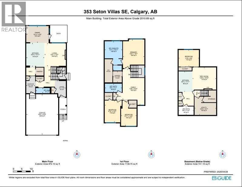 353 Seton Villas SE, Calgary, Alberta  T3M 3J9 - Photo 49 - A2305985