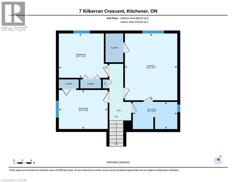 7 Kilkerran Crescent, Kitchener, Ontario  N2R 1B6 - Photo 42 - 40826351