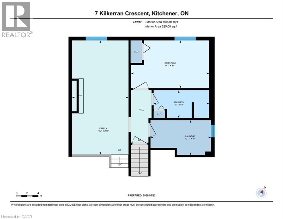 7 Kilkerran Crescent, Kitchener, Ontario  N2R 1B6 - Photo 43 - 40826351