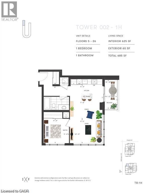 15 Wellington Street Unit# 2612, Kitchener, Ontario  N2G 0E4 - Photo 34 - 40826328