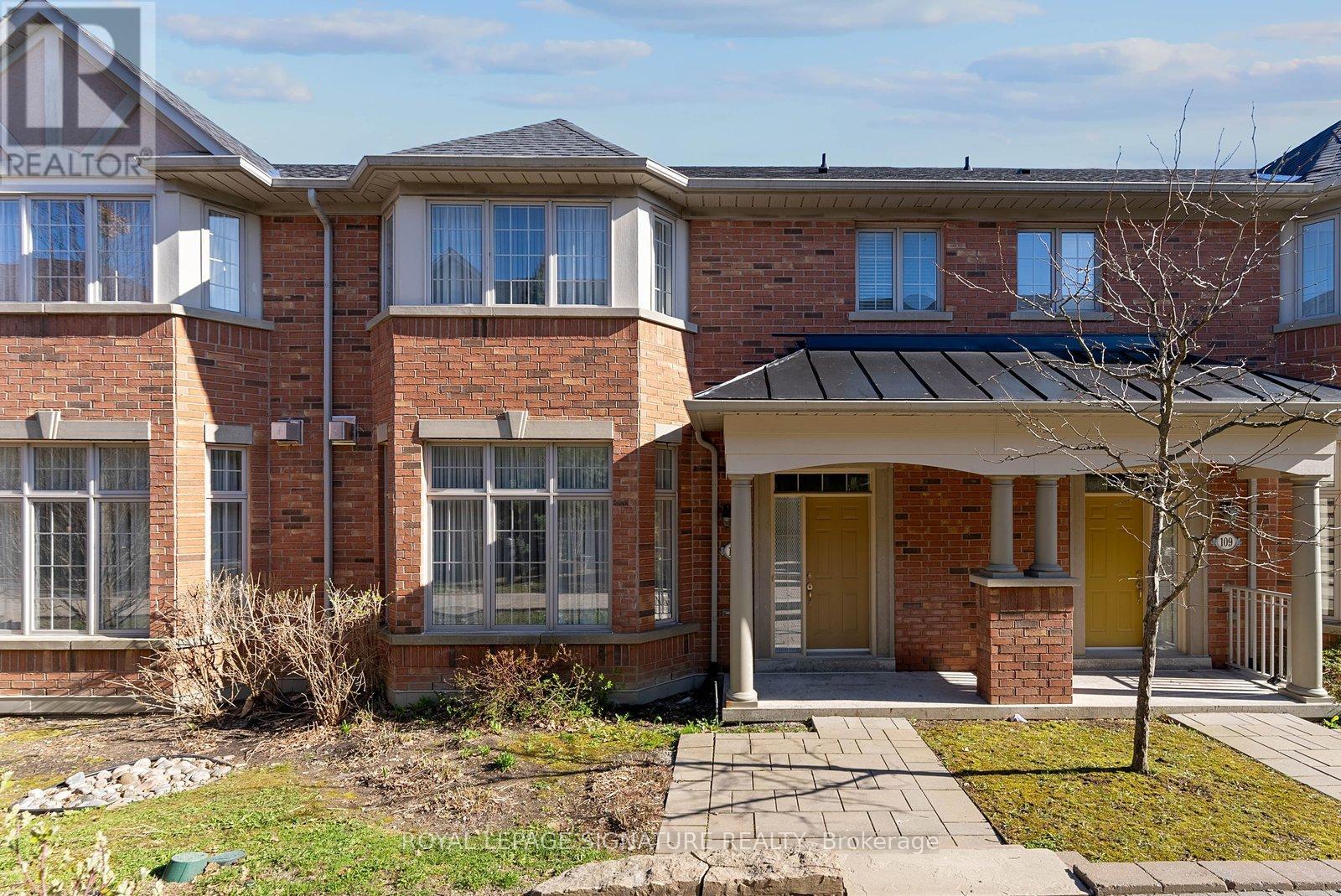107 LEGENDS WAY, Markham, Ontario