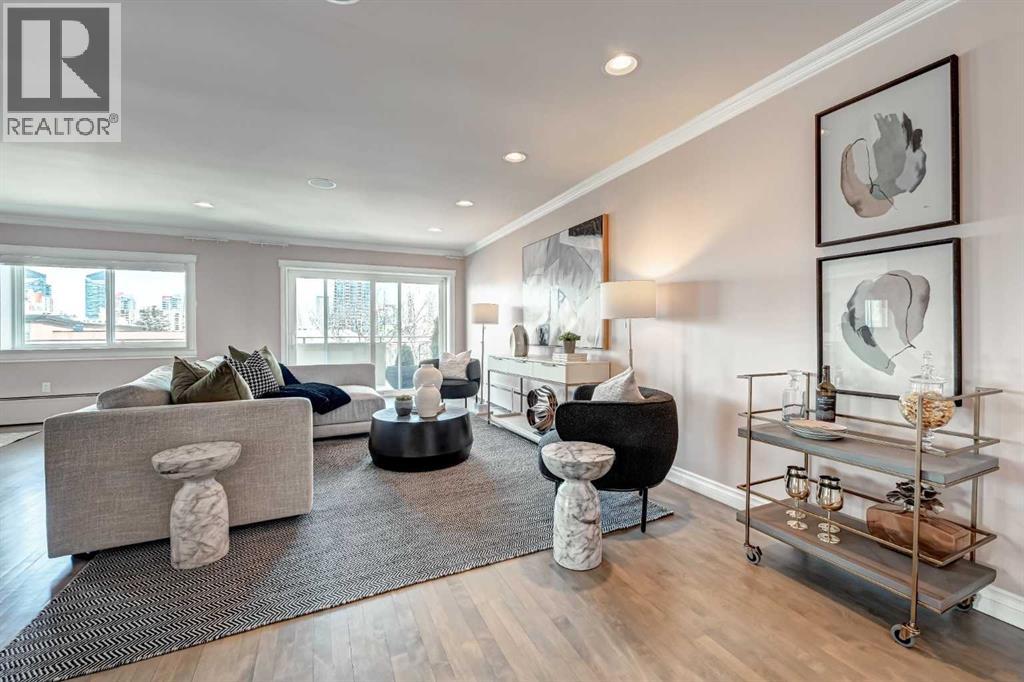 502, 823 Royal Avenue Sw, Calgary, Alberta  T2T 0L4 - Photo 5 - A2289392