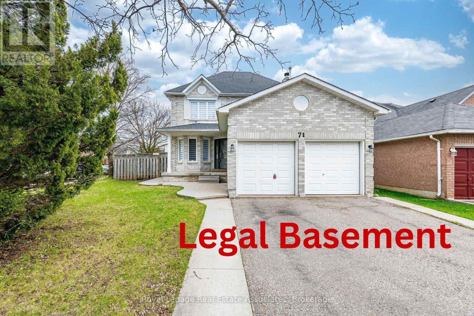 71 DRINKWATER ROAD, Brampton, Ontario