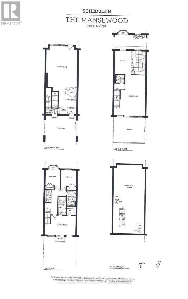 1254 Main Street E, Milton, Ontario  L9T 8M7 - Photo 2 - W13072036