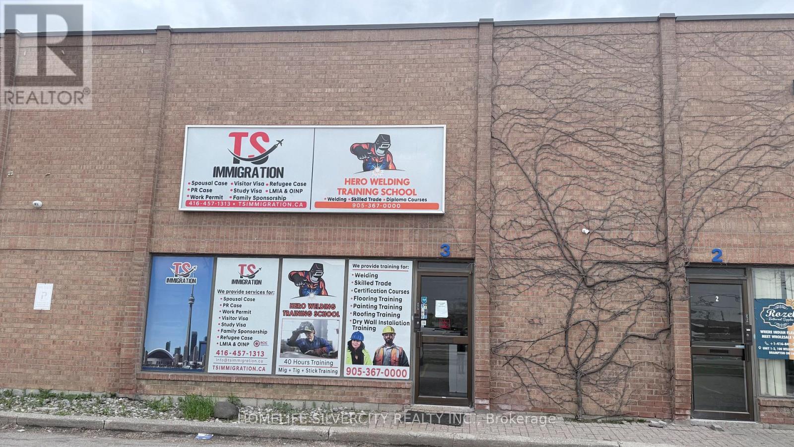 100 WILKINSON ROAD, Brampton, Ontario
