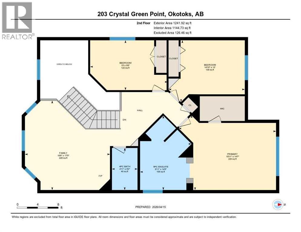 203 Crystal Green Point, Okotoks, Alberta  T1S 2K7 - Photo 35 - A2302216