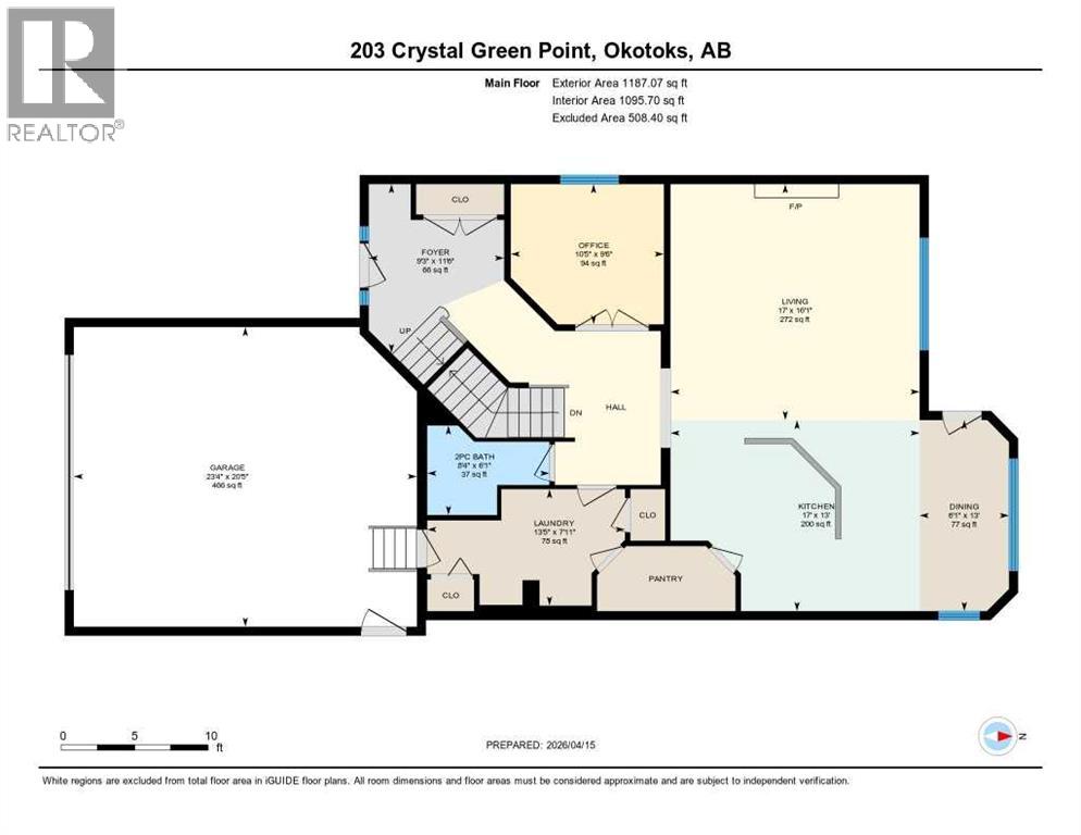 203 Crystal Green Point, Okotoks, Alberta  T1S 2K7 - Photo 19 - A2302216